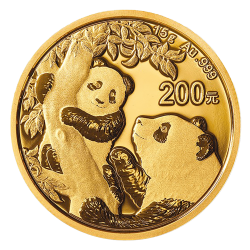 Achetez la Panda diverses années en or 15 g au Comptoir de l’Or