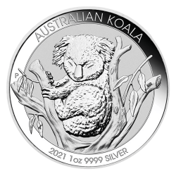 Koala 1 OZ argent diverses années