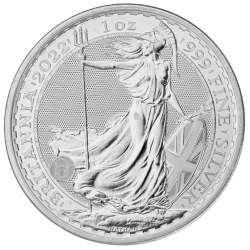 Britannia en argent 1 OZ 2023