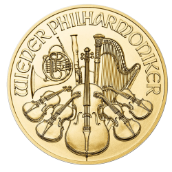 Achetez la Philharmonique en or 2025 au Comptoir de l’Or