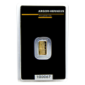 Achetez un lingot d’or certifié de 1 gramme au Comptoir de l’Or