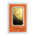 Achetez un lingot d’or certifié de 50 grammes Valcambi au Comptoir de l’Or
