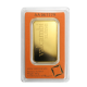 Un lingot d or certifie Valcambi de 100 grammes