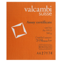 Achetez un lingot d’or certifié de 500 grammes Valcambi au Comptoir de l’Or