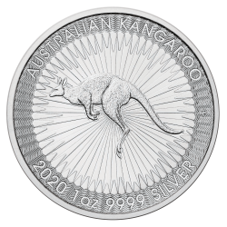 Achetez la Kangourou en argent 1 OZ au Comptoir de l’Or