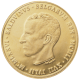 Médaille d'or 25e anniversaire du Roi Baudouin