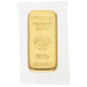 Lingot d'or Heraeus certifié de 500 gramme