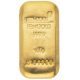 Barre d'or coulée Umicore certifié de 100 gramme