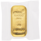 Barre d'or coulée Umicore certifié de 100 gramme