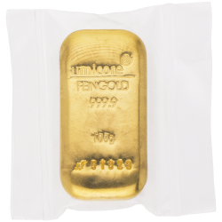 Achetez un lingot d’or certifié de 100 grammes au Comptoir de l’Or