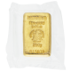 Lingot d'or Heraeus certifié de 250 gramme