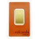 Lingot d'or Valcambi certifié de 20 gramme