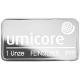 Lingot Umicore 31,1 gr argent