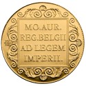 Ducat double d'or néerlandais diverses années