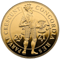 Ducat double d'or néerlandais diverses années