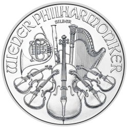 Philharmonique 1 OZ argent 2023