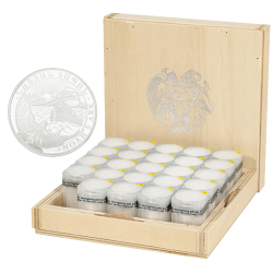 Monsterbox Arche de Noé 500 x 1 OZ argent diverses années