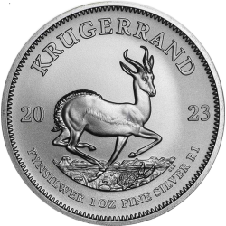 Krugerrand 1 OZ argent 2023