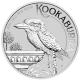 Kookaburra 1 kilo argent 2022