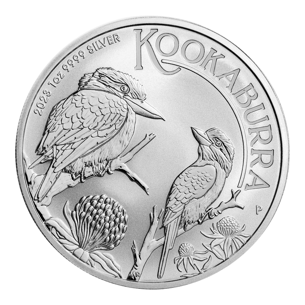 Kookaburra 1 OZ argent 2023