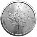Achetez la Maple Leaf en argent 1 oz 2025 au Comptoir de l’Or