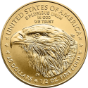 Achetez l’American Eagle en or 1/2 OZ 2024 au Comptoir de l’Or
