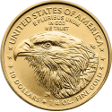 Achetez l’American Eagle en or 1/4 OZ 2025 au Comptoir de l’Or