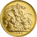 Achetez un 1/2 Souverain d’or au Comptoir de l’Or