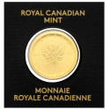 Achetez la Maple Leaf en or 1 gramme au Comptoir de l’Or