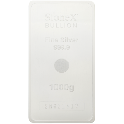 Lingot divers producteurs 1 kilo argent