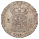 3½ gulden Willem I Nederland 1820