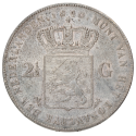 2½ gulden Willem I Nederland 1840