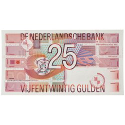 25 gulden Roodborstje Nederland 1989