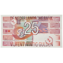 25 gulden Roodborstje Nederland 1989