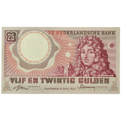 25 gulden Huijgens Nederland 1955