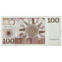 100 gulden de Ruyter Nederland 1970