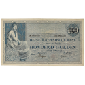 100 gulden Grietje Seel Nederland 1921