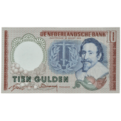 10 gulden De Groot Nederland 1953