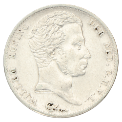 ½ gulden Willem I Nederland 1822-1830