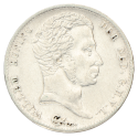 ½ gulden Willem I Nederland 1822-1830