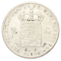 ½ gulden Willem I Nederland 1822-1830