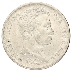 1 gulden Willem I Nederland 1820-1837