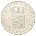 2½ gulden Willem III Nederland divers jaar