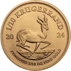 Krugerrand 1/10 OZ or 2024