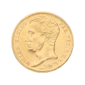 Gouden tientje Nederland 1824B