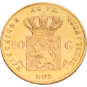 Gouden tientje Nederland 1875-1874