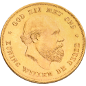 Gouden tientje Nederland 1875-1874