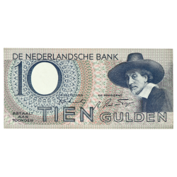 10 gulden 1943 Staalmeester