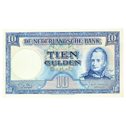 10 gulden 1949 Molen van Ruysdael