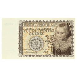 25 gulden 1940 Prinsesje